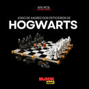Jogo de Xadrez dos Feiticeiros de Hogwarts - Harry Potter (876 peças)