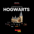 O Grande Salão de Hogwarts (878 peças)