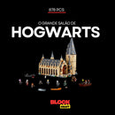 O Grande Salão de Hogwarts (878 peças)
