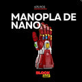 Manopla de Nanotecnologia da Marvel (675 peças)