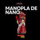 Manopla de Nanotecnologia da Marvel (675 peças)