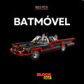 Batmóvel (1822 peças)