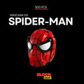 Máscara do Homem-Aranha (500 peças)