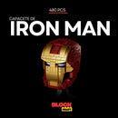 Capacete de Iron Man (480 peças)