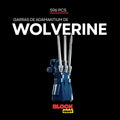 Garras de Adamantium de Wolverine (596 peças)