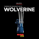 Garras de Adamantium de Wolverine (596 peças)