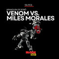 Armadura de Robô - Venom vs. Miles Morales (134 peças)