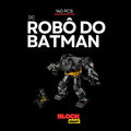 DC - Robô do Batman (140 peças)