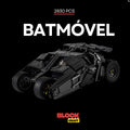 Batmóvel (2830 peças)