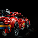 Ferrari 488 GTE (1677 pçs) OFF - Brics Craft