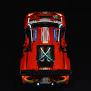 Ferrari 488 GTE (1677 pçs) OFF - Brics Craft