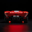 Ferrari Daytona SP3 Vermelha (3778 peças) - Brics Craft