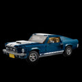Ford Mustang (1471 peças) - Brics Craft