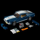 Ford Mustang (1471 peças) - Brics Craft