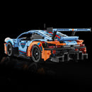 Porsche 911 RSR Azul Martini (1580 peças) - Brics Craft