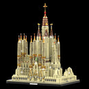 Catedral da Sagrada Família (10049 peças)
